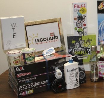 Game Night Gift Bag Sweepstakes