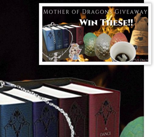 Game Of Thrones Mother Of Dragons Giveaway