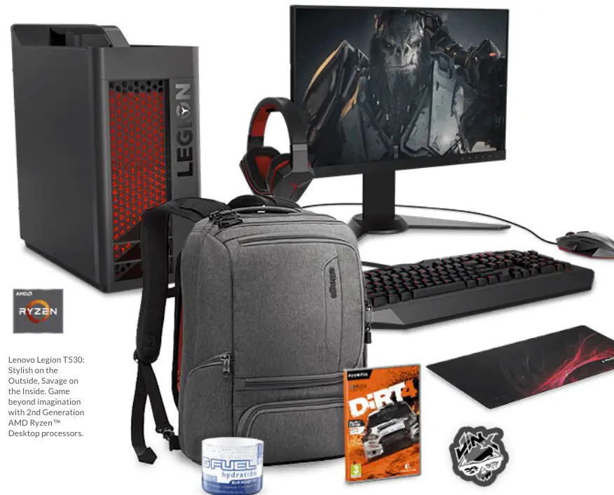 Game On: Legion Power Instant Win from Lenovo