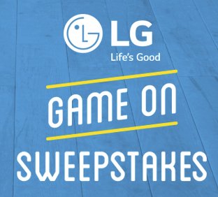 Game On Sweepstakes