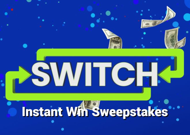 Game Show Network Switch Instant Win Sweepstakes - Win $1,000 Or 1 Of 50 Instant Win Prizes