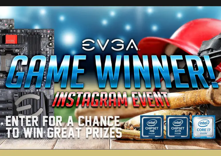 Game Winner! Instagram Event Sweepstakes