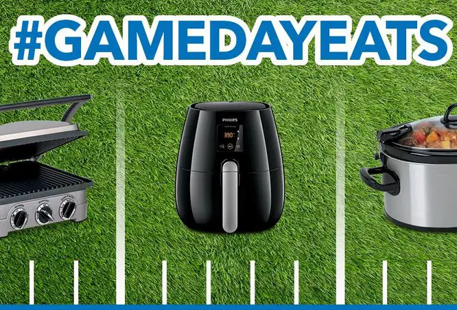 #GameDayEats Sweepstakes