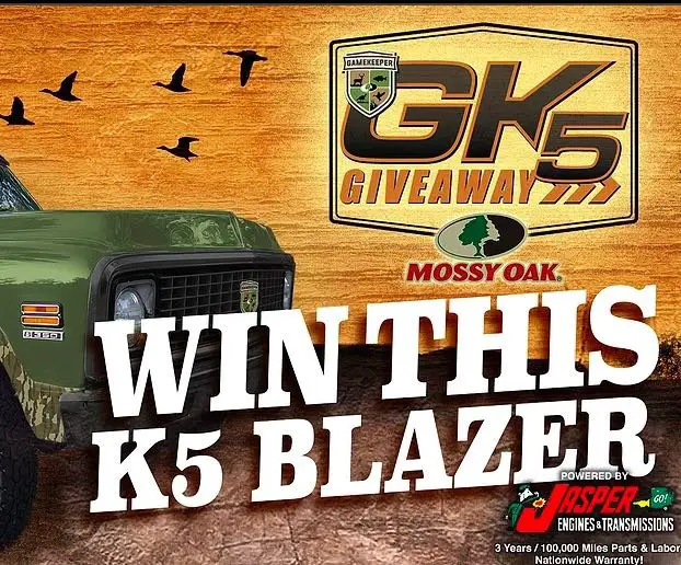 Gamekeeper GK5 Sweepstakes