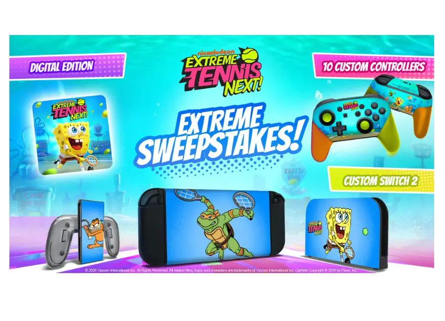 Gameloft Extreme Sweepstakes - Win A Nintendo Switch 2 & More