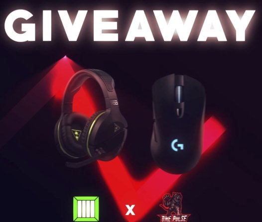 GamerCrates Logitech Mouse & Turtle Beach Headset