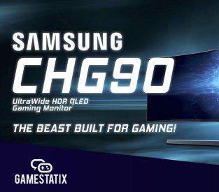 Gamesstatix Samsung CHG90 Giveaway