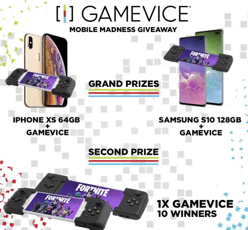 Gamevice Mobile Madness Giveaway
