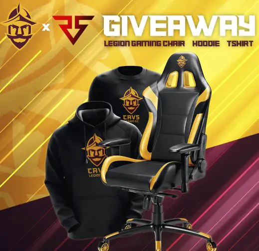 Gaming Chair & Apparel Giveaway