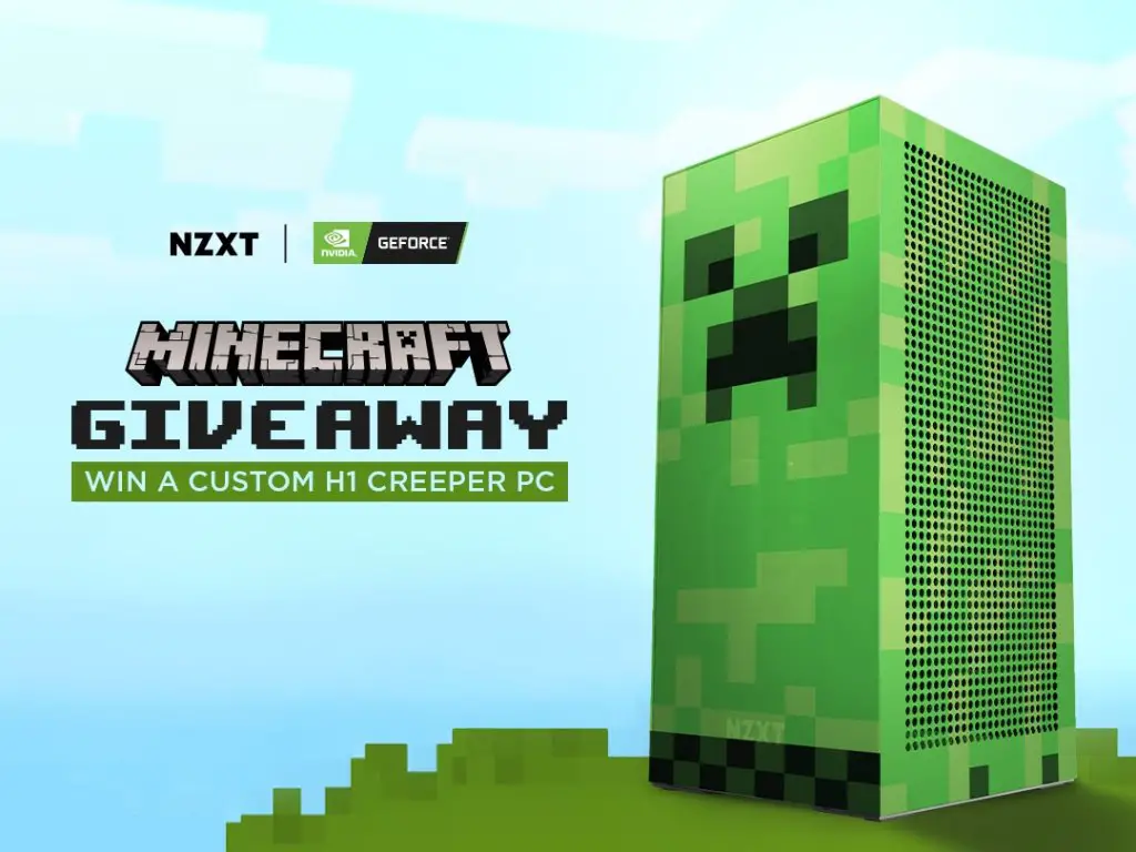 Gaming PC Giveaway - Win A $3,000 NZXT H1 Creeper PC