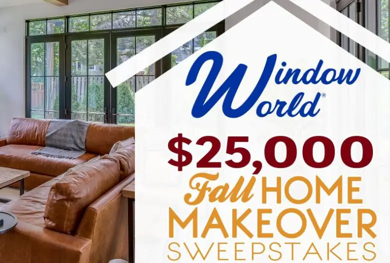 Gannett Media's $25,000 Fall Ultimate Home Makeover Sweepstakes