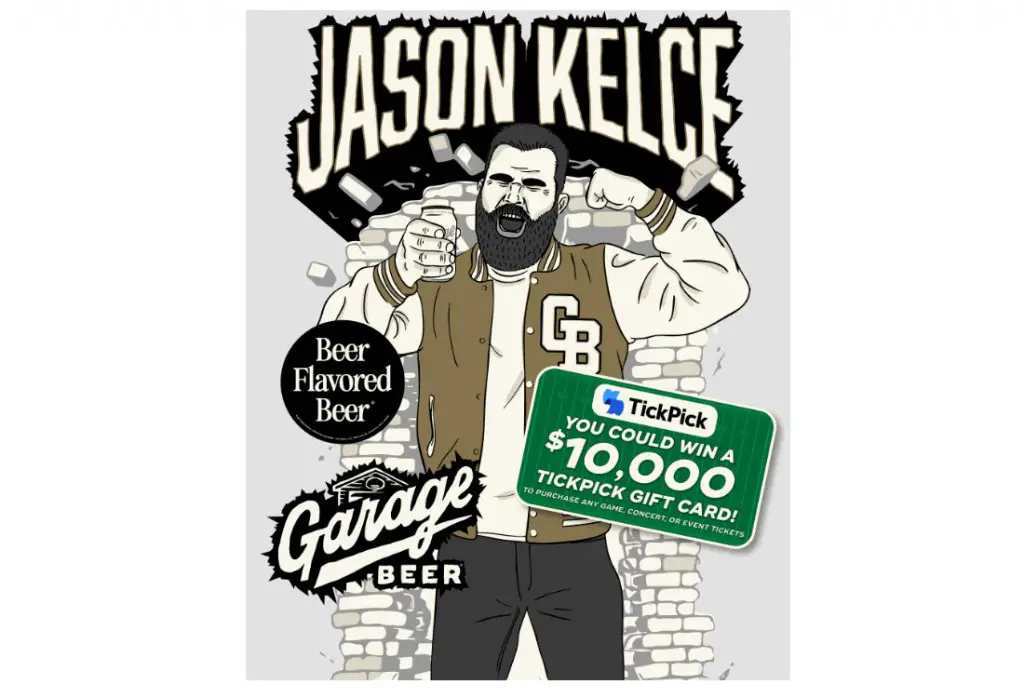 Garage Beer TickPick Sweepstakes - Win A $10,000 TickPick Gift Card