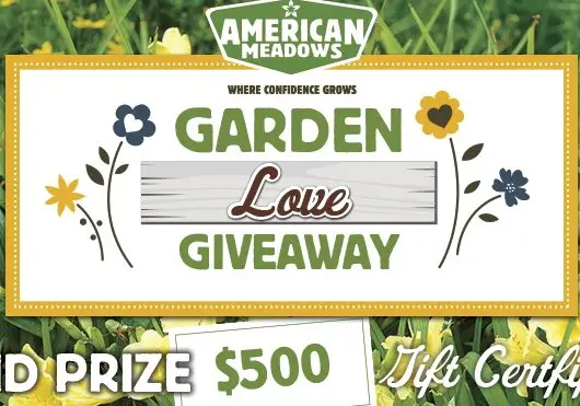 Garden Love Sweepstakes