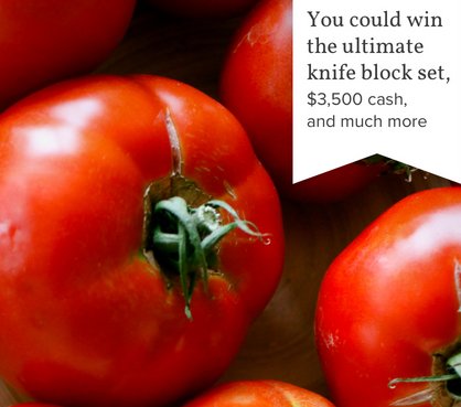 Garden To Table Sweepstakes