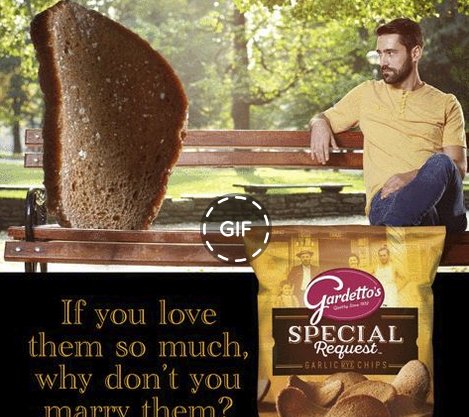 Gardetto's - Marry Them Sweepstakes