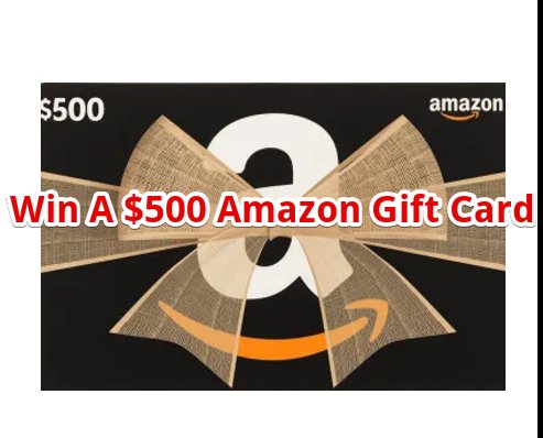 Gargle Water $500 Amazon Gift Card Giveaway