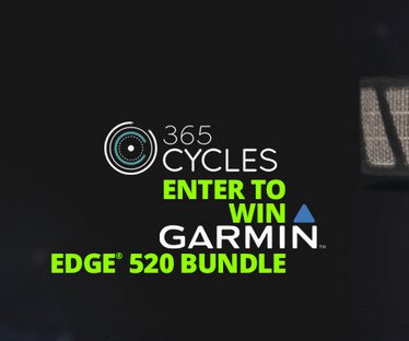 Garmin Edge 520 Bundle Giveaway