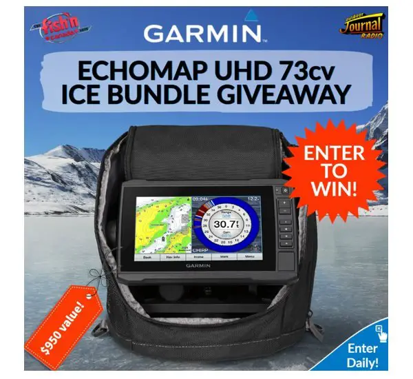 Garmin Ice Bundle Giveaway - Win An Ice Fishing Bundle