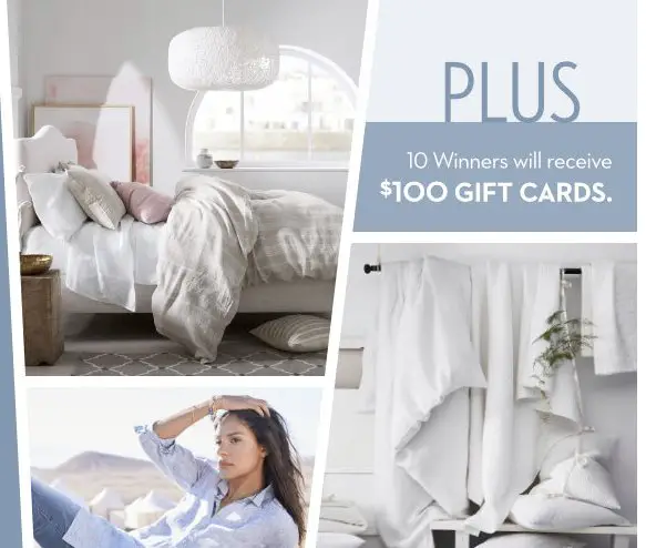 Garnet Hill Sweepstakes