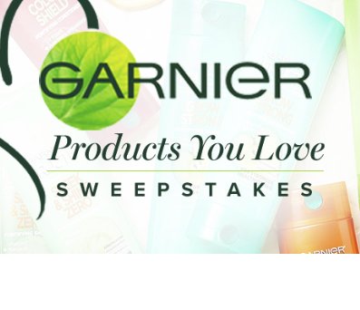 Garnier New Product Giveaway