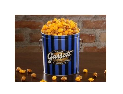 Garrett Popcorn National Popcorn Day Sweepstakes (10 Winners)
