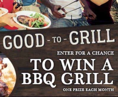 Gas Grill Giveaway