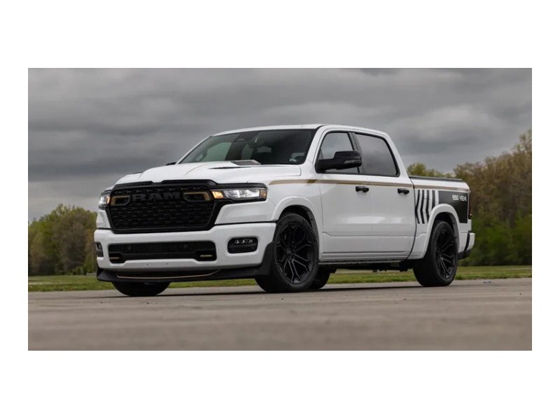 Gas Monkey #32 Giveaway - Win A 2026 Dodge DC650 & A Trip To Richard Rawling’s Personal Garage
