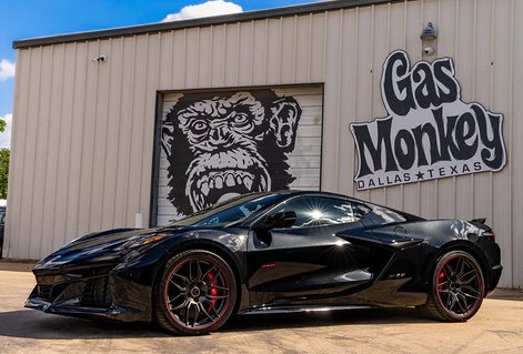 Gas Monkey Garage Corvette Giveaway - Win A 2023 Corvette Z06 3LZ, $25,000 Cash & Possibly A Million Dollars
