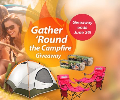 Gather 'Round the Campfire Giveaway