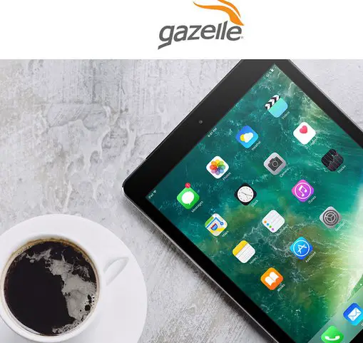 Gazelle's iPad Air 2