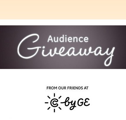 GE Light Giveaway