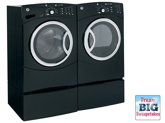 GE Washer And Dryer Giveaway