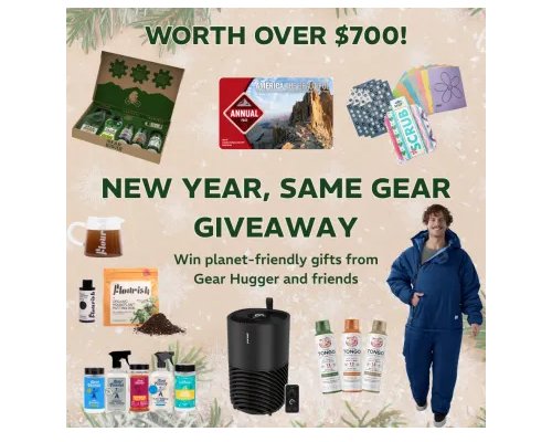 Gear Hugger ECO Giveaway - Win Earth Friendly Products