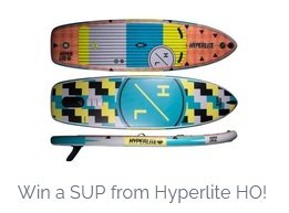 Gear Junkie Paddle Board Giveaway - Win a Paddle Board from Hyperlite