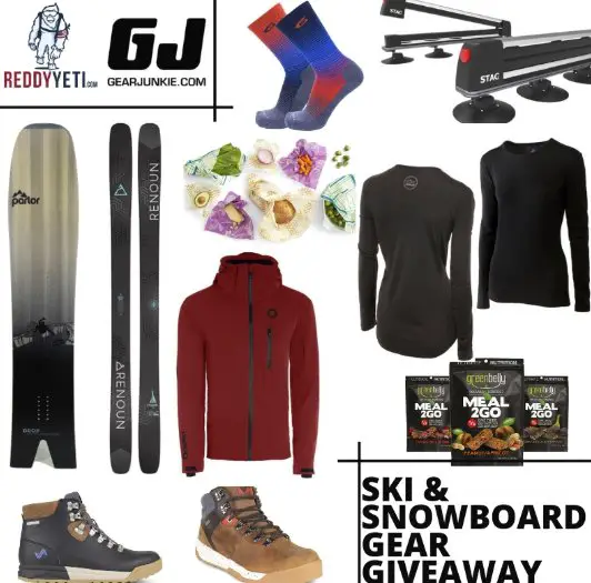 Gear Junkie Presents: $4,200 Ultimate Ski & Snowboard Giveaway