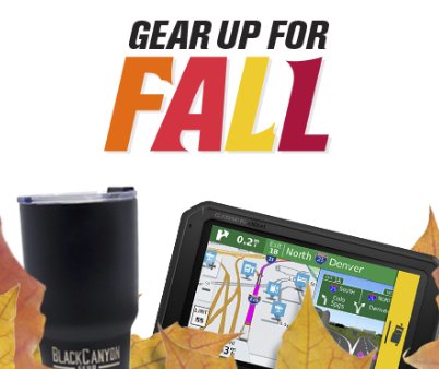 Gear Up For Fall Sweepstakes