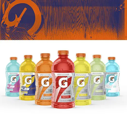 Gear Up Like a Gatorade Pro Instant Win Game
