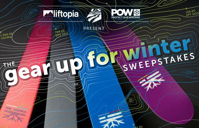 Gear Up For Winter With $3000 In Lift Tickets & Gear!