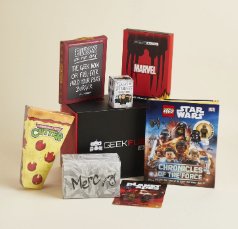 Geek Fuel, Loot Crate Box, and More!