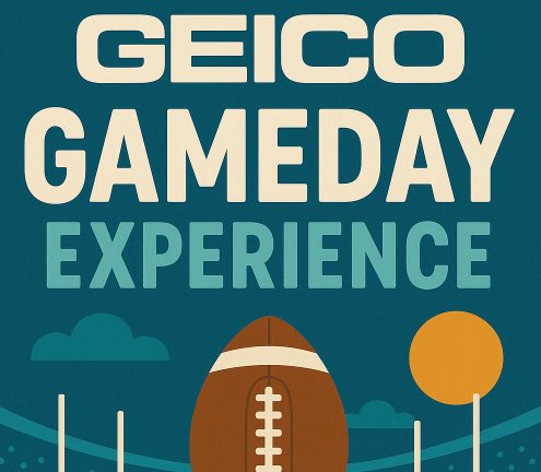 GEICO “Gameday Experience” Sweepstakes - Win a $420 Gameday bundle