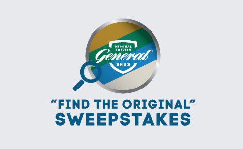 General SNUS Sweepstakes - Win An Inflatable Boat Or Outdoor Gear, Weekly Prizes (122 Winners)