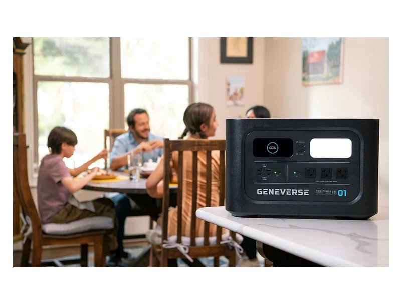 Geneverse HomePower ONE Giveaway - Win an Emergecy/Mobile Battery Power