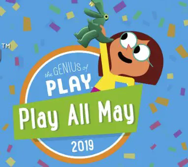 Genius of Play Play All May Sweepstakes