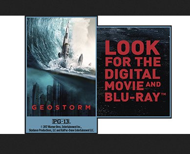 Geo Storm Sweepstakes