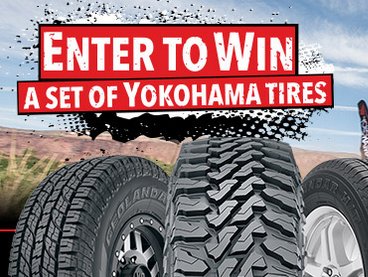 Geolandar M/T G003 Giveaway