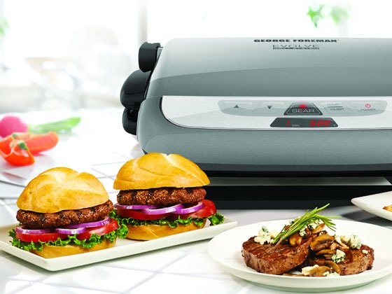 George Foreman Evolve Grill System Sweepstakes!