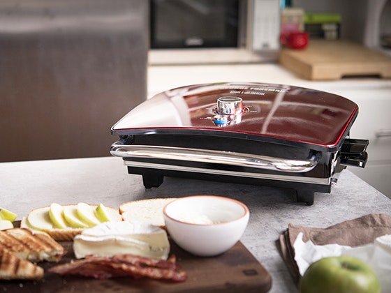 George Foreman Grill & Broil 4-in-1 Electric Indoor Grill Sweepstakes