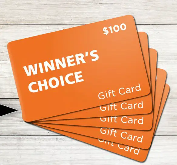 Georgia 811 $100 Home Depot Gift Card Giveaway
