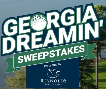 Georgia Dreamin' Sweepstakes - Win a Weekend Golf Giveaway for Two