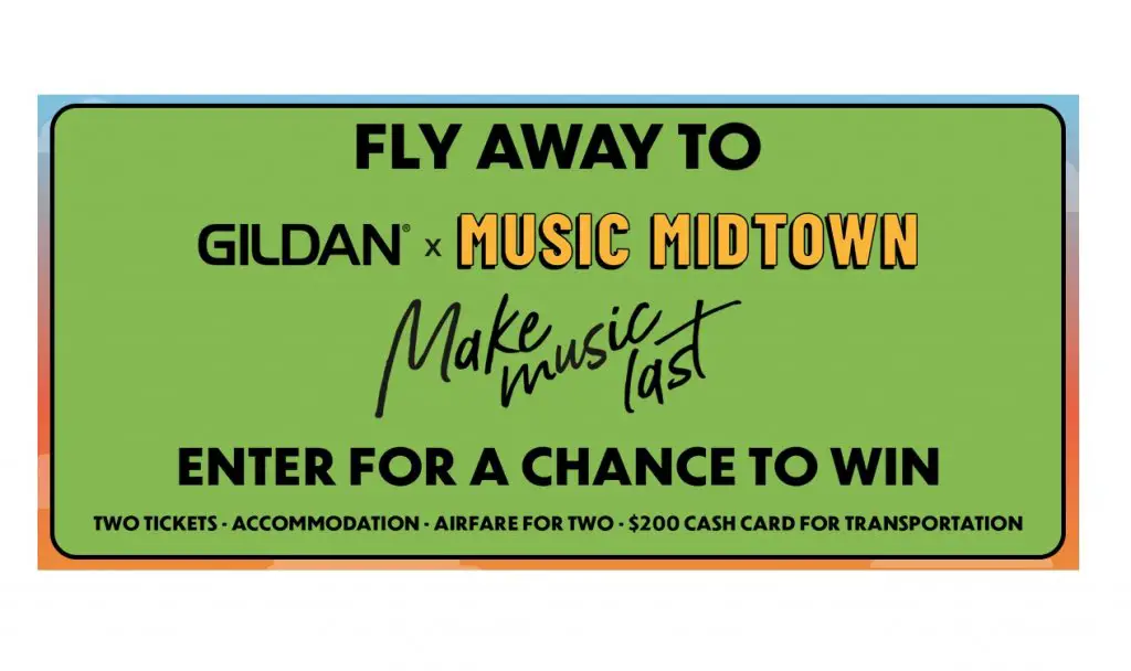 Georgia Festival Experience Sweepstakes - Win Free Trip and Tickets!